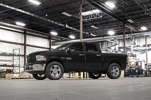 Rough Country 1.5-2" Leveling Kit for 2002-2005 Ram 1500 4WD - 3592 in Saudi Arabia