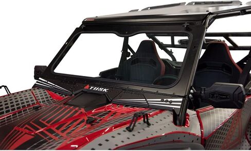 Tusk UTV Folding Glass Windshield with Windshield Wiper Compatible with Honda Talon 1000R/X/R-4/X-4 2019-2024 in Saudi Arabia