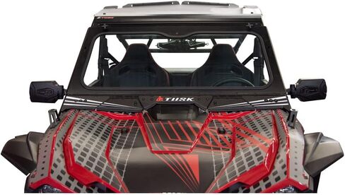 Tusk UTV Folding Glass Windshield with Windshield Wiper Compatible with Honda Talon 1000R/X/R-4/X-4 2019-2024 in Saudi Arabia