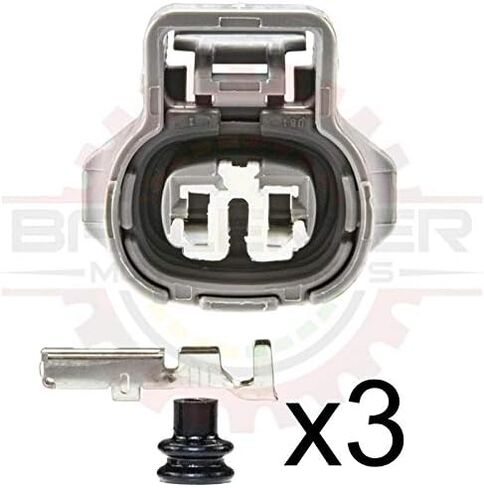 Ballenger Motorsports - 2 Way Connector Plug Kit Replacement for Toyota Transfer case, backup lights (BUL & 4WD indicator) in Saudi Arabia