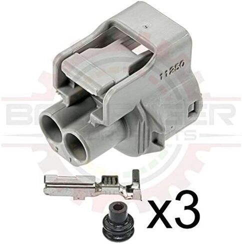 Ballenger Motorsports - 2 Way Connector Plug Kit Replacement for Toyota Transfer case, backup lights (BUL & 4WD indicator) in Saudi Arabia