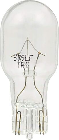 SYLVANIA - 579 Long Life Miniature - Bulb, Ideal for Interior Lighting – Cargo, License Plate and More (Contains 2 Bulbs) in Saudi Arabia