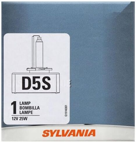 SYLVANIA D5S Basic HID Headlight Bulb, 1 Pack in Saudi Arabia