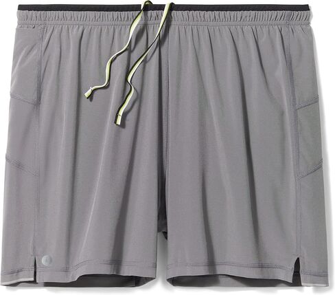 Smartwool Men's Active Lined 5" Short Medium Gray Xxl in Saudi Arabia