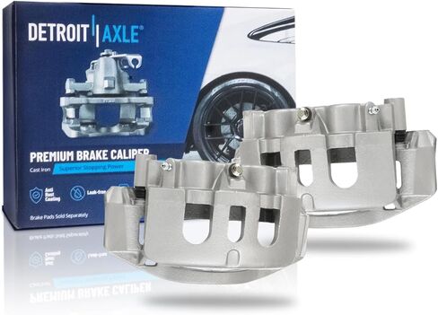 Detroit Axle - الفرجار الخلفي الفرامل لـ Chevy GMC Sierra Silverado 2500 3500 HD Suburban 3500 HD DISCRINCHAL in Saudi Arabia