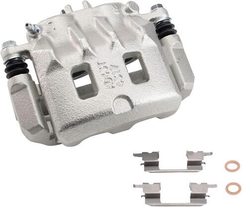 Front Left Brake Caliper w/Bracket Drivers Side Compatible with 2002-2003 Subaru Impreza 2002 Legacy 2000-2002 Outback in Saudi Arabia