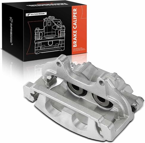 A-Premium Disc Brake Caliper Assembly with Bracket Compatible with Dodge Charger 2006-2011, Challenger 2009-2011, Magnum 2005-2008 & Chrysler 300 2005-2011, 3.5L 5.7L in Saudi Arabia