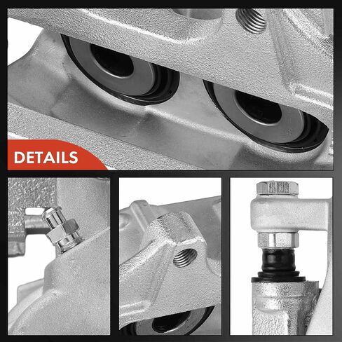 A-Premium Disc Brake Caliper Assembly with Bracket Compatible with Dodge Charger 2006-2011, Challenger 2009-2011, Magnum 2005-2008 & Chrysler 300 2005-2011, 3.5L 5.7L in Saudi Arabia