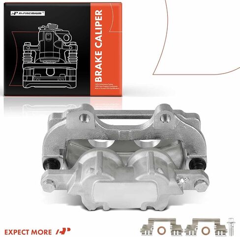A-Premium Disc Brake Caliper Assembly with Bracket Compatible with Dodge Charger 2006-2011, Challenger 2009-2011, Magnum 2005-2008 & Chrysler 300 2005-2011, 3.5L 5.7L in Saudi Arabia