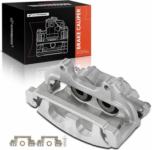 A-Premium Disc Brake Caliper Assembly with Bracket Compatible with Dodge Charger 2006-2011, Challenger 2009-2011, Magnum 2005-2008 & Chrysler 300 2005-2011, 3.5L 5.7L in Saudi Arabia