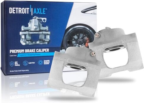 Detroit Axle - Front Brake Calipers for Ford Ranger Explorer Aerostar Bronco II Mazda B2300 B3000 B4000 Navajo, Disc Brake Calipers Assembly Replacement in Saudi Arabia