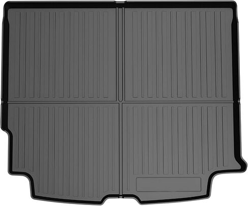 Mixsuper Cargo Liner for Volvo XC60 2018-2025, Trunk Mat for XC60 Accessories 3D All Weather Cargo Mat Anti-Slip Durable Odorless Rear Trunk Liner Black in Saudi Arabia