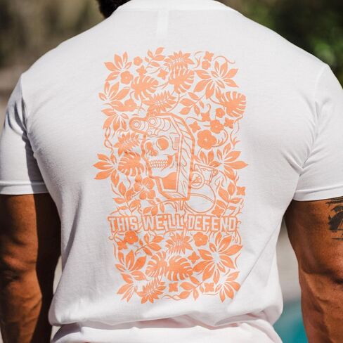 Grunt Style Tropical Death Men's T-Shirt in Saudi Arabia