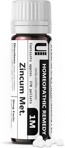 Zincum Metallicum 200C Homeopathic Remedy, 270 Pellets in Saudi Arabia
