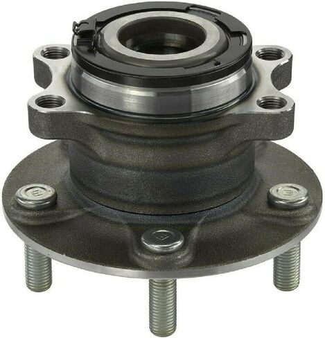 AutoShack Rear Wheel Hub Bearing Replacement for 2013-2015 Mitsubishi Outlander Sport 2014-20 Outlander 2018-20 Eclipse Cross RVR 2018-20 Outlander PHEV 1.5L 2.0L 2.4L 3.0L V6 4WD AWD 5-Lug HB612566 in Saudi Arabia