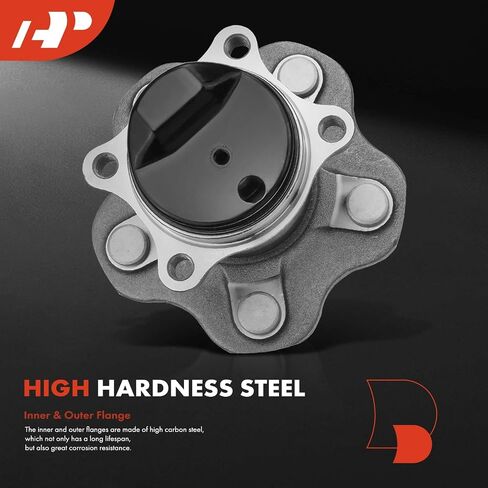A-Premium 2 x Rear Wheel Bearing and Hub Assembly with 5-Lug Compatible with Nissan Sentra 2013-2019 in Saudi Arabia