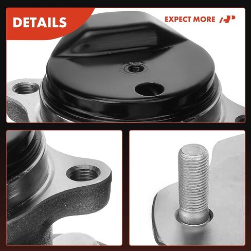 A-Premium 2 x Rear Wheel Bearing and Hub Assembly with 5-Lug Compatible with Nissan Sentra 2013-2019 in Saudi Arabia