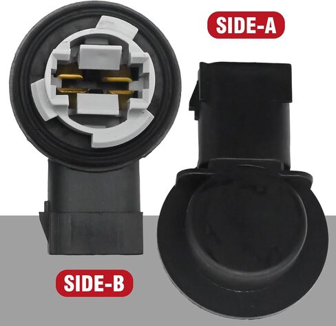 2 PCS Front Turn Signal Light Socket ، استبدال لجيب Wrangler JK JKU 2007 2008 2009 2010 2011 2013 2014 2015 2015 2017 2018 in Saudi Arabia