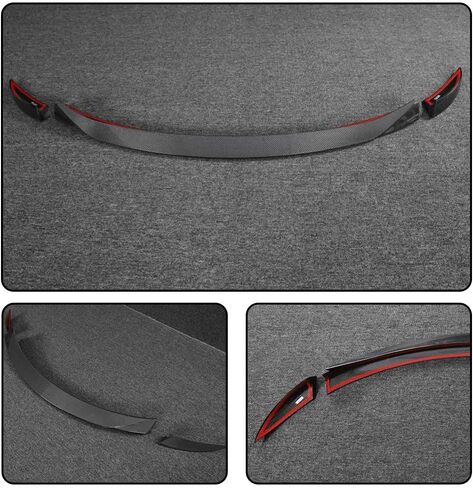 MCARCAR KIT Carbon Fiber Trunk Spoiler for Mercedes-Benz W167 GLE400 GLE450 GLE63 GLE53 AMG 4-Door 2020-2022 Door Auto Rear Boot Lid Highkick Spoiler Wing Lip in Saudi Arabia