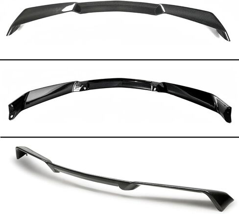 Rear Trunk Wing Spoiler Compatible with Corvette C8 Stingray 2020-2023 Z51 Style Rear Trunk Lid Wing Spoiler(Not Fit for Z06 Models) (Carbon Fiber Print) in Saudi Arabia