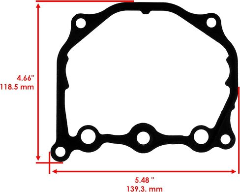 Caltric Valve/Head Cover Gasket Compatible with Honda Rancher 350 TRX350FM 4WD Manual 2000 2001 2002 2003 2004 2005 2006 in Saudi Arabia