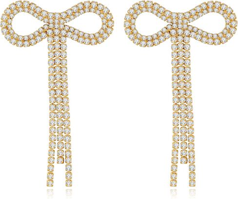 القوس لطيف الأقراط للنساء ملونة الرومانسية الشريط الأقراط مكتنزة preppy bowknot أقراط y2k حلوى قصب القوس القرط in Kuwait