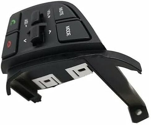Left Steering Wheel Control Switch Button Compatible with Hyundai Tucson TL 2015 2016 2017 2018 Replace 96710D35004X in Saudi Arabia