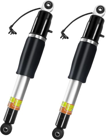 84176675 Pair Rear Air Lift Shock Strut Absorber Compatible with 2015-2020 Chevrolet Suburban Tahoe, Cadillac Escalade ESV, GMC Yukon XL, Replace 23151122 23267007 23290661 in Saudi Arabia