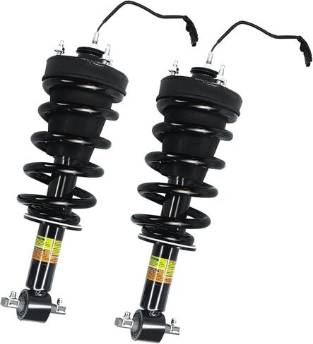 84176675 Pair Rear Air Lift Shock Strut Absorber Compatible with 2015-2020 Chevrolet Suburban Tahoe, Cadillac Escalade ESV, GMC Yukon XL, Replace 23151122 23267007 23290661 in Saudi Arabia