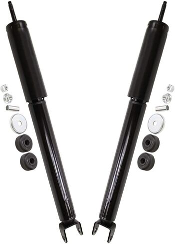 AutoShack Rear Shock Absorbers Pair of 2 Driver and Passenger Side Replacement for 2011 2012 2013 2014 2015 2016 2017 2018 2019 Ford Explorer 2.0L 2.3L 3.5L V6 AWD FWD KS1011332PR in Saudi Arabia