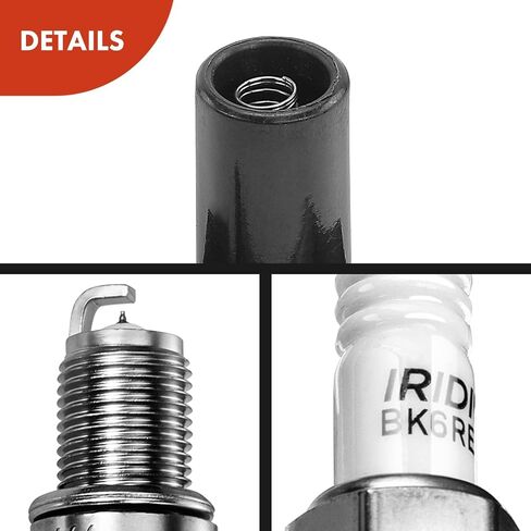 ملفات الإشعال A-Premium وشراءات الإشعال متوافقة مع Nissan Frontier 1999-2004 ، Pathfinder 1997-2000 ، Quest 1999-2002 ، Xterra 2000-2004 & Infiniti QX4 1997-2000 & Mercury Villager 1999-2002 in Saudi Arabia