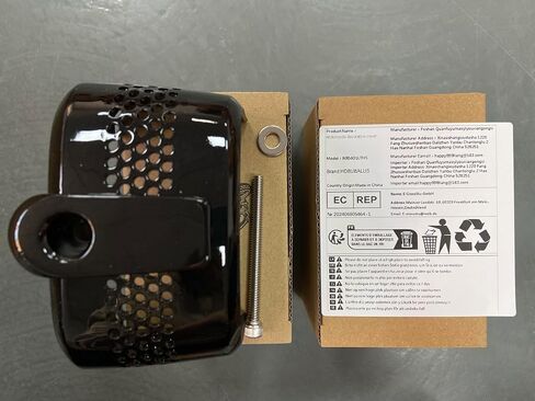Hdbubalus Coortcycle Coil Cover Cover Cover Cover Cover Cover Fit for Harley Softail Street Bob Breakout Low Rider S Heritage Classic 2018 old All Black in Kuwait