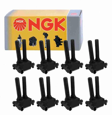 8 PC NGK Ignition Coils متوافقة مع RAM 1500 5.7L V8 2011-2019 in Saudi Arabia