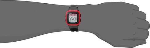 Casio Men's W-96H-4AVCF Classic Digital Display Quartz Black Watch in Saudi Arabia