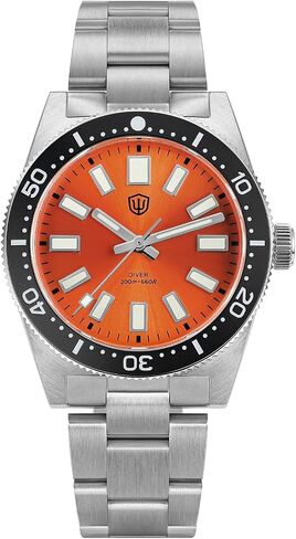 الساعات VH31 Quartz ، WD1965 62MAS Dive Watch 38mm مقببة من الياقوت الكريستال Wristwatch 200m ساعات مقاومة للماء in Kuwait
