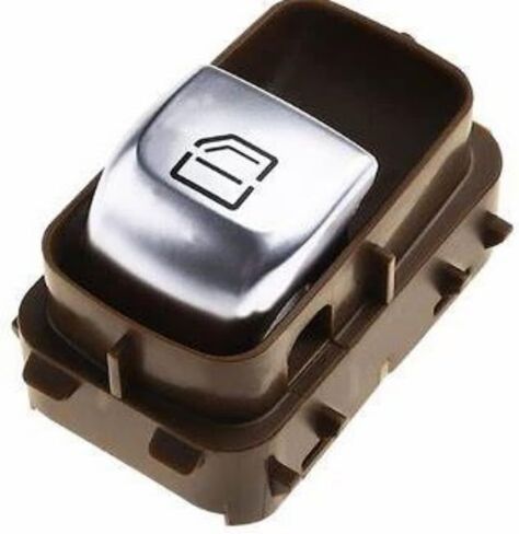 1PCS R brown in front of the door lifter button OEM 2229051904 2139050309 in Saudi Arabia