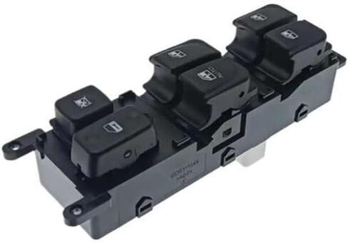 1PCS الأمامي L صف واحد متطرف رفع مفتاح واحد لزر رافع الباب OEM 93570-0R320 93570-3K010 in Saudi Arabia