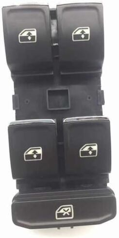 1PCS L Silver Edge in Front of The Door Lifter Button OEM 5ED 959 857A in Saudi Arabia