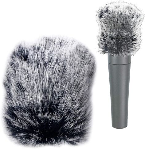 مرشح بوب متوافق مع Shure BETA 87A - أغطية إسفنجية للميكروفون لـ BETA 87C، SM87A، SM86، SM85 Mic مثل A85WS من YOUSHARES (قطعتان) in Kuwait