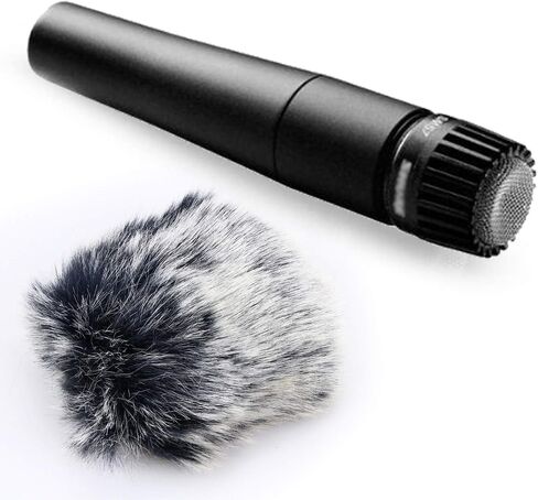 مرشح بوب متوافق مع Shure BETA 87A - أغطية إسفنجية للميكروفون لـ BETA 87C، SM87A، SM86، SM85 Mic مثل A85WS من YOUSHARES (قطعتان) in Kuwait