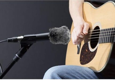 مرشح بوب متوافق مع Shure BETA 87A - أغطية إسفنجية للميكروفون لـ BETA 87C، SM87A، SM86، SM85 Mic مثل A85WS من YOUSHARES (قطعتان) in Kuwait