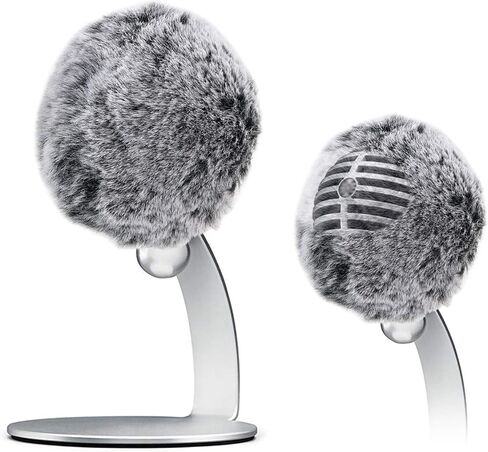 مرشح بوب متوافق مع Shure BETA 87A - أغطية إسفنجية للميكروفون لـ BETA 87C، SM87A، SM86، SM85 Mic مثل A85WS من YOUSHARES (قطعتان) in Kuwait