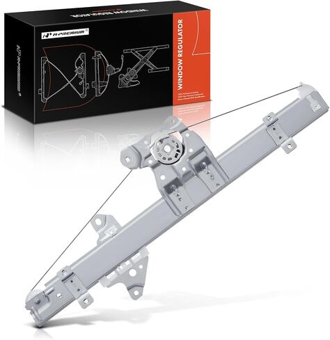 A-Premium Electric Power Window Regulator Without Motor Compatible with Nissan Altima 2019 2020 2021 2022, Front Right Passenger Side in Saudi Arabia