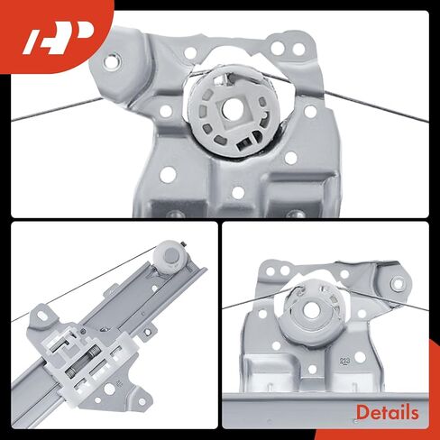 A-Premium Electric Power Window Regulator Without Motor Compatible with Nissan Altima 2019 2020 2021 2022, Front Right Passenger Side in Saudi Arabia