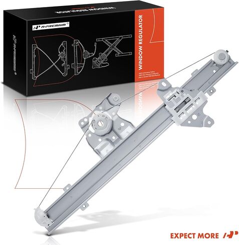 A-Premium Electric Power Window Regulator Without Motor Compatible with Nissan Altima 2019 2020 2021 2022, Front Right Passenger Side in Saudi Arabia
