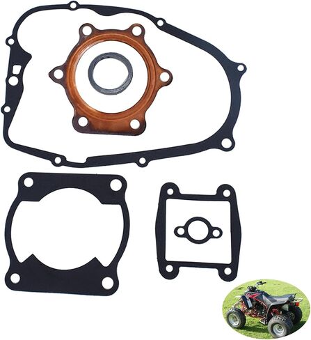 Complete Full Motor Engine Top End Gasket Set Kits Replacement for Blaster 200 1988-2006 in Saudi Arabia