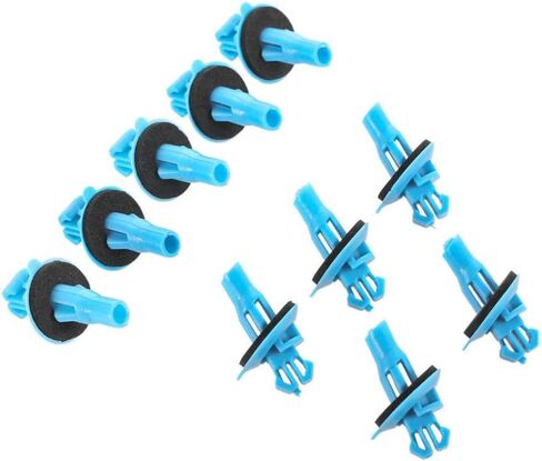 10pcs تشابك مقاطع تقليم مقاطع ملونة متوافقة مع 75492-60020 in Saudi Arabia
