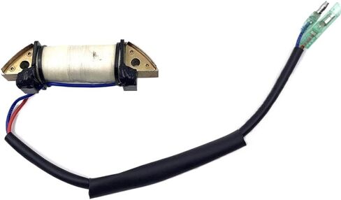 Charger Charge Coil Assembly Compatible With Outboard Motor Exciter Coil Model 3G2-06021-1 For T18 2 Stroke Engines in Saudi Arabia
