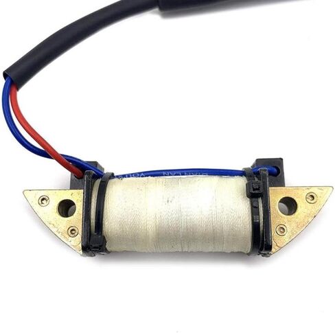 Charger Charge Coil Assembly Compatible With Outboard Motor Exciter Coil Model 3G2-06021-1 For T18 2 Stroke Engines in Saudi Arabia