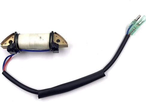Charger Charge Coil Assembly Compatible With Outboard Motor Exciter Coil Model 3G2-06021-1 For T18 2 Stroke Engines in Saudi Arabia